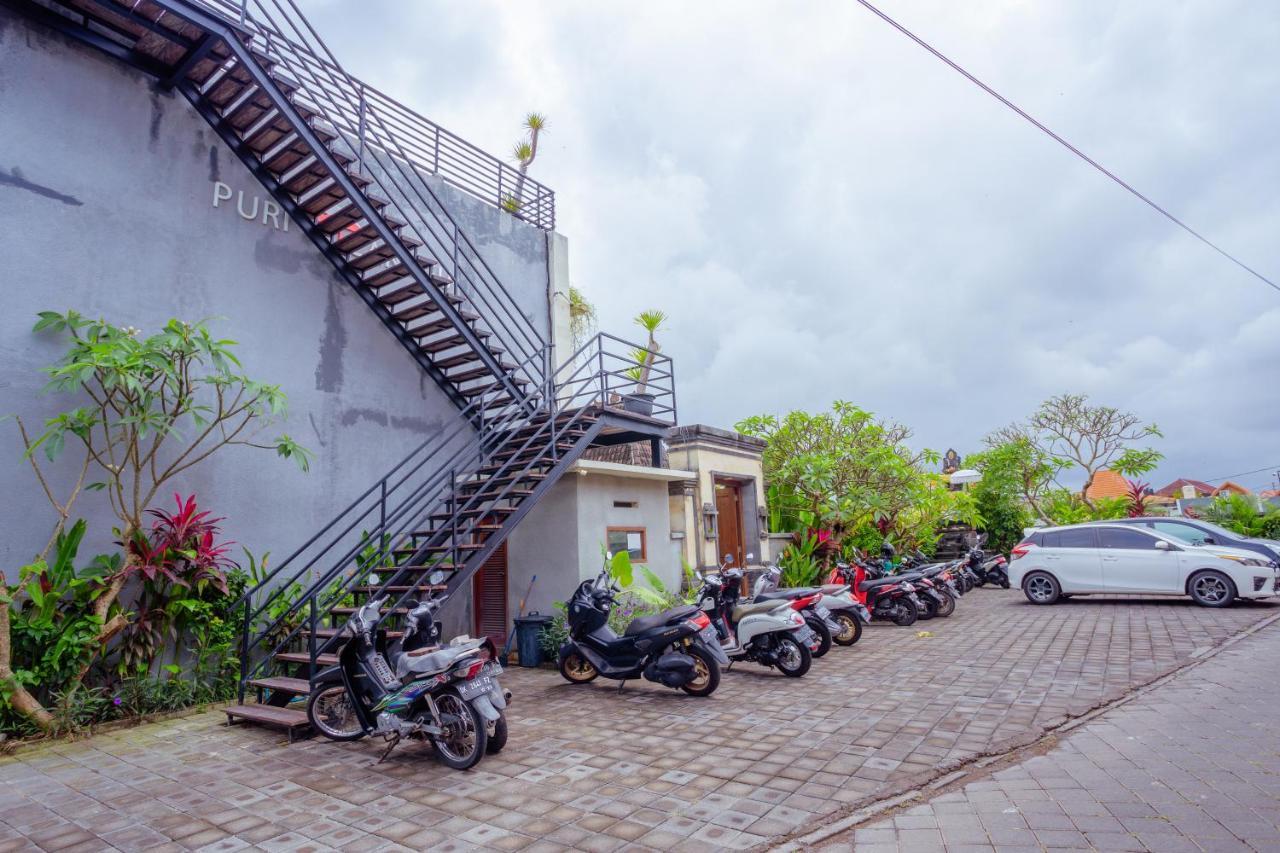 Puri Canggu Rooms 2 Dış mekan fotoğraf